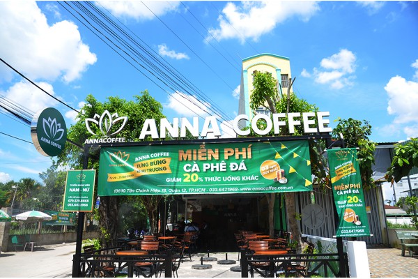 MỪNG THÀNH VIỂN MỚI ANNA COFFEE QUẬN 12