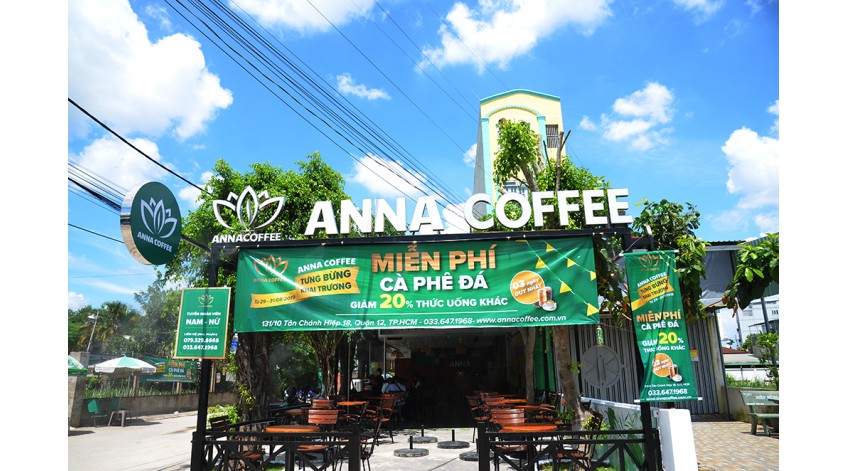 MỪNG THÀNH VIỂN MỚI ANNA COFFEE QUẬN 12