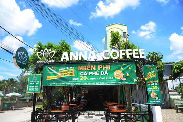 MỪNG THÀNH VIỂN MỚI ANNA COFFEE QUẬN 12