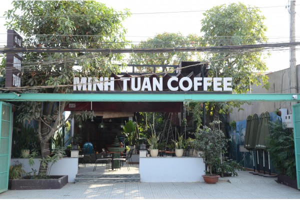 MINH TUẤN COFFEE ĐỨC HÒA, LONG AN.! (ĐỐI TÁC ANNA COFFEE)