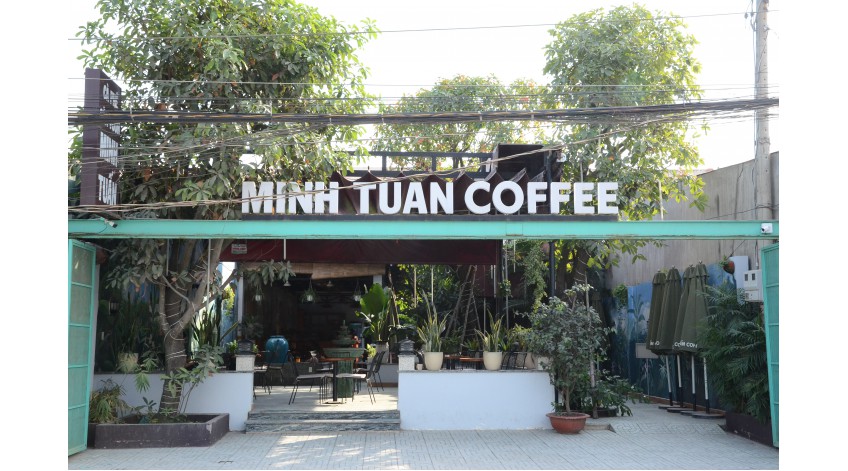 MINH TUẤN COFFEE ĐỨC HÒA, LONG AN.! (ĐỐI TÁC ANNA COFFEE)