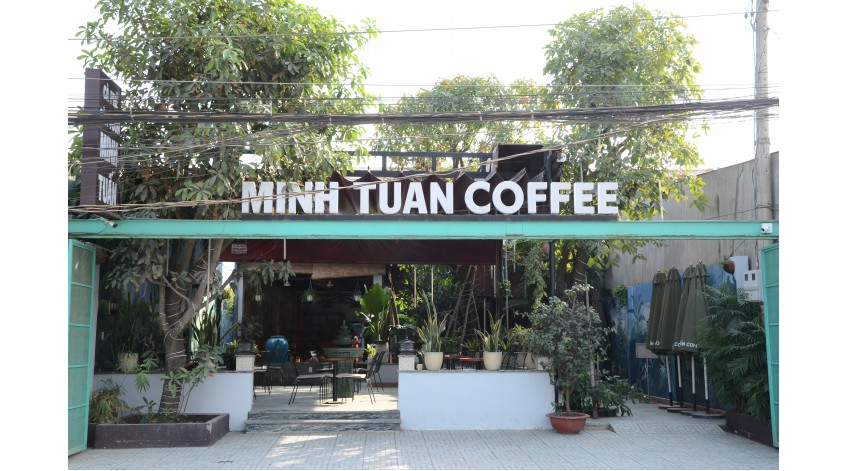 MINH TUẤN COFFEE ĐỨC HÒA, LONG AN.! (ĐỐI TÁC ANNA COFFEE)