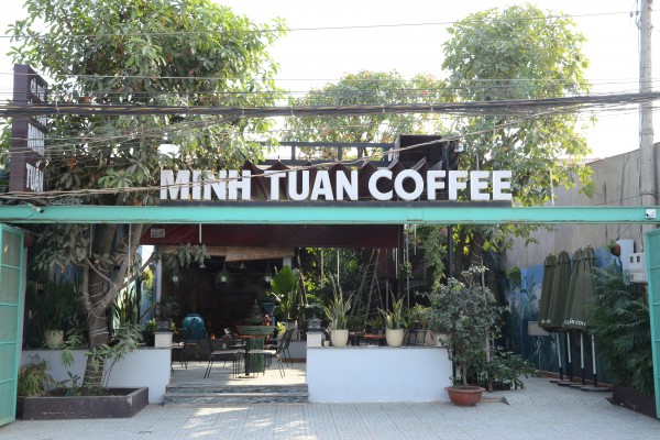 MINH TUẤN COFFEE ĐỨC HÒA, LONG AN.! (ĐỐI TÁC ANNA COFFEE)