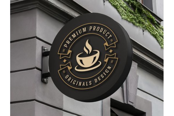 Các mẫu thiết kế bảng hiệu quán cafe​ đẹp, độc đáo