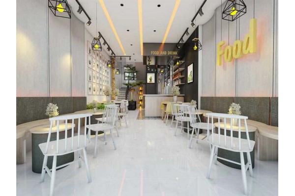  Top 30+ mẫu thiết kế quán cafe đẹp ngang 4m độc đáo, sang trọng