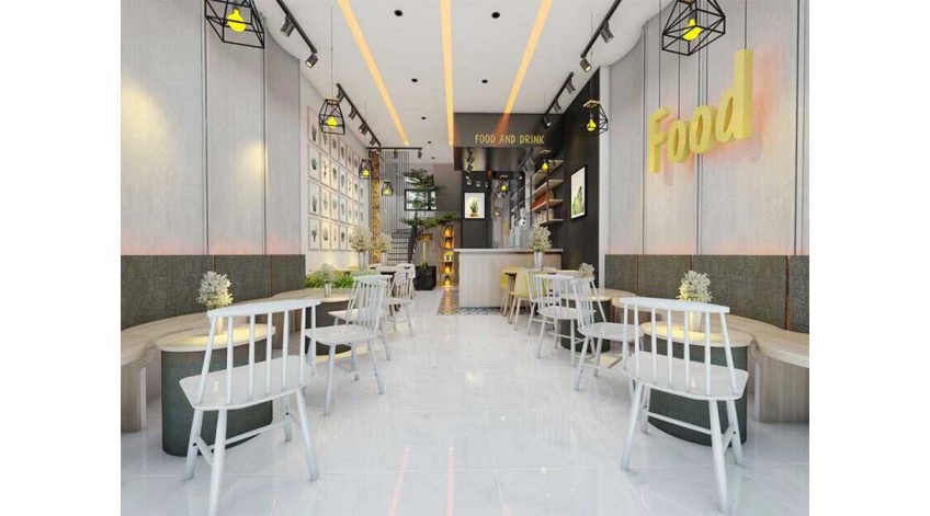  Top 30+ mẫu thiết kế quán cafe đẹp ngang 4m độc đáo, sang trọng