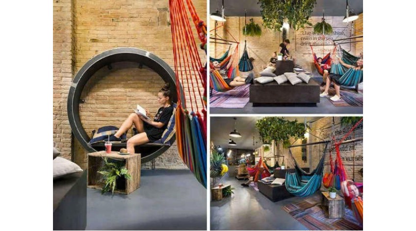Top 50+ mẫu thiết kế quán cafe võng đẹp, độc đáo