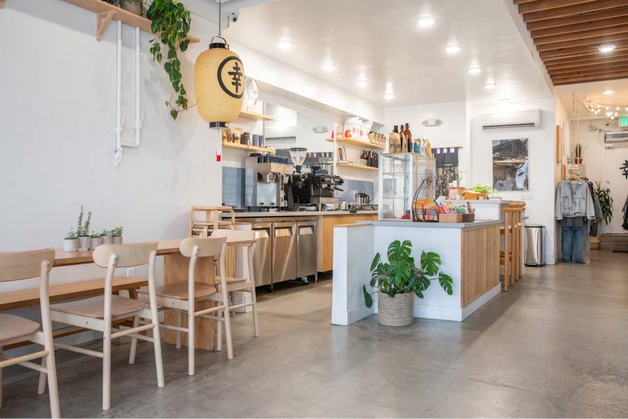 thiết kế quán cafe nhỏ đẹp giá rẻ