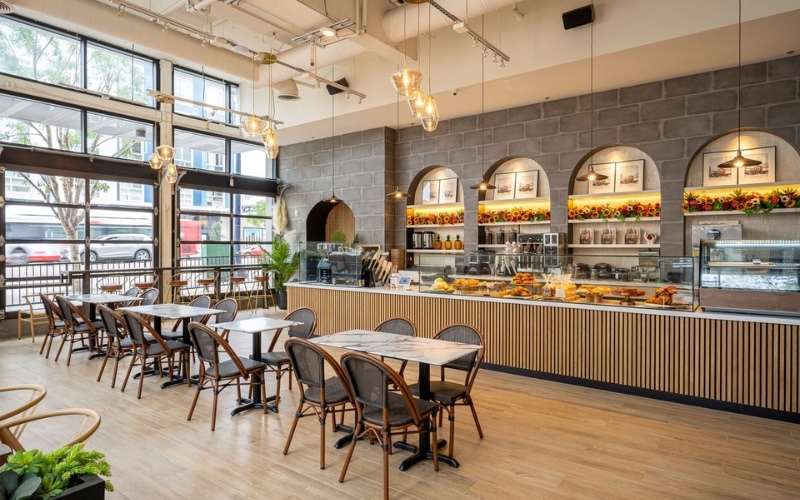 thiết kế quán cafe nhỏ đẹp giá rẻ