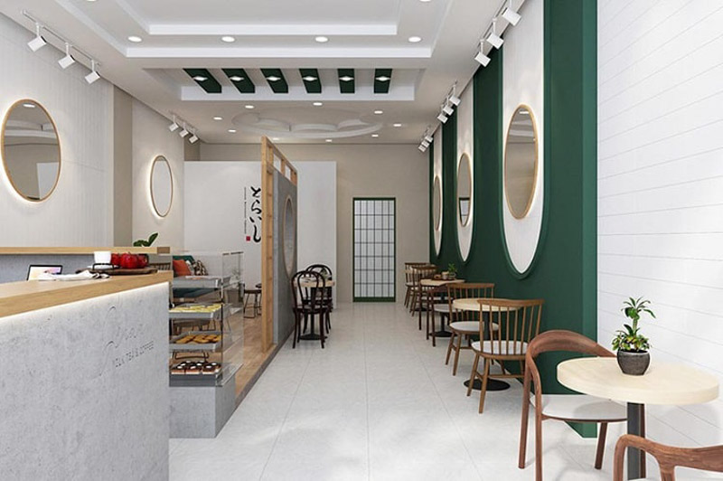 thiết kế quán cafe nhỏ đẹp giá rẻ