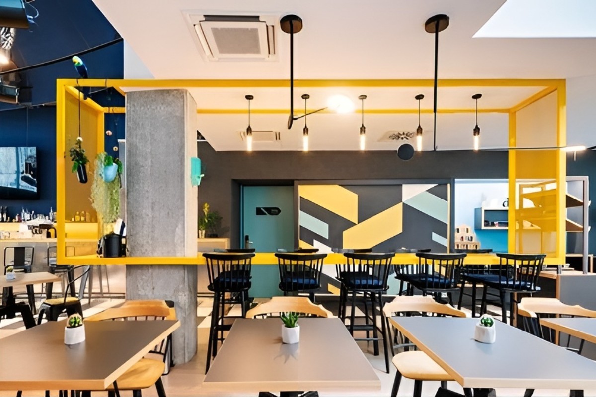 thiết kế quán cafe văn phòng
