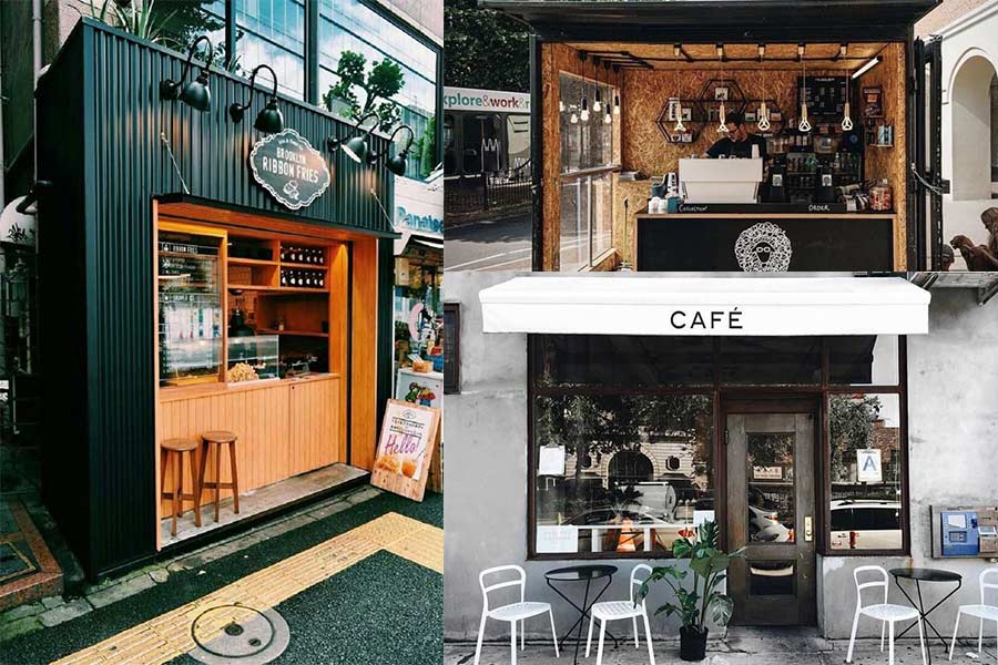 thiết kế quán cafe nhỏ đẹp giá rẻ