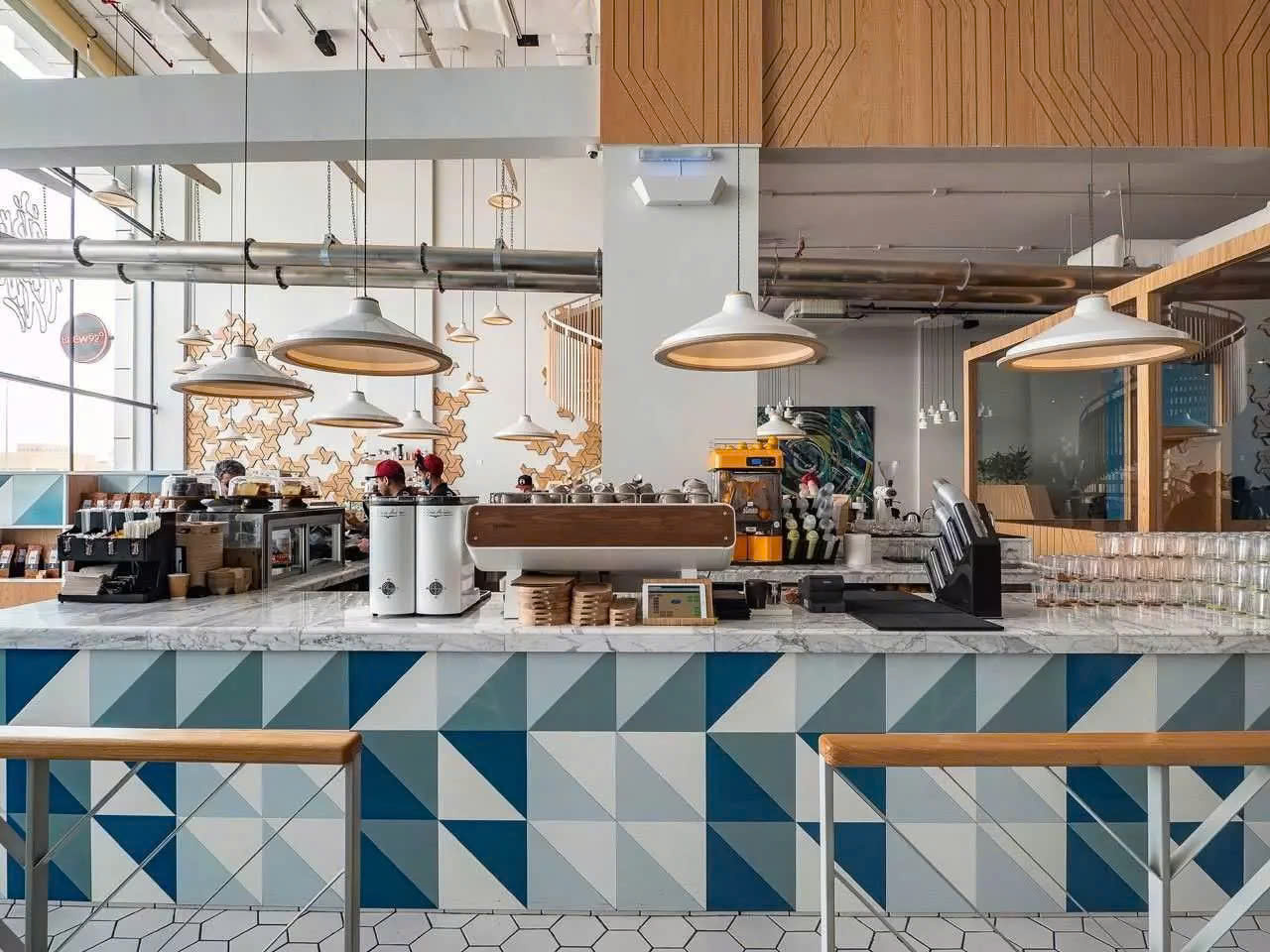 thiết kế quán cafe văn phòng