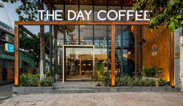 thiết kế bảng hiệu quán cafe​