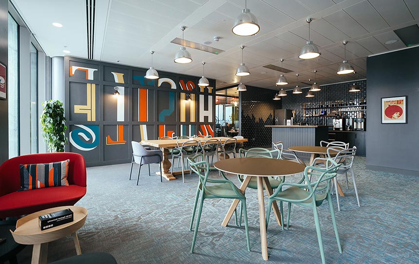trang trí quán cafe đẹp đơn giản​