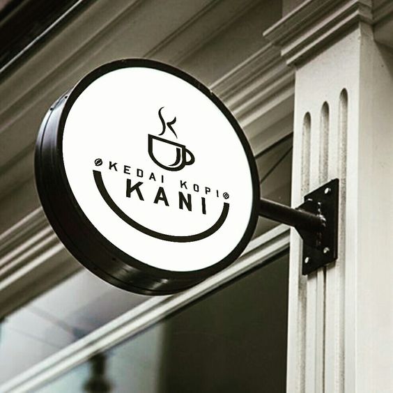 thiết kế bảng hiệu quán cafe​