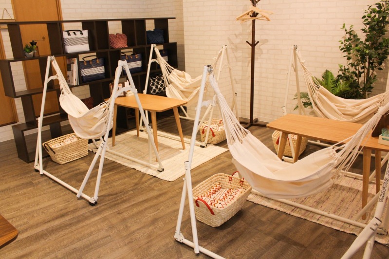 thiết kế quán cafe võng